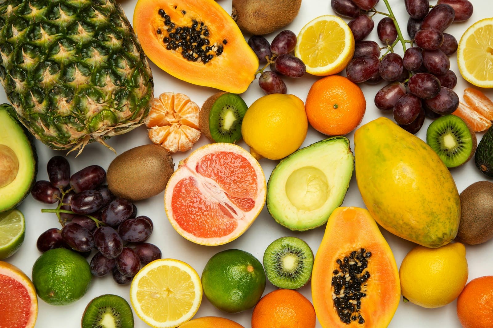 Kleurrijk fruit — vitamines en mineralen in één oogopslag